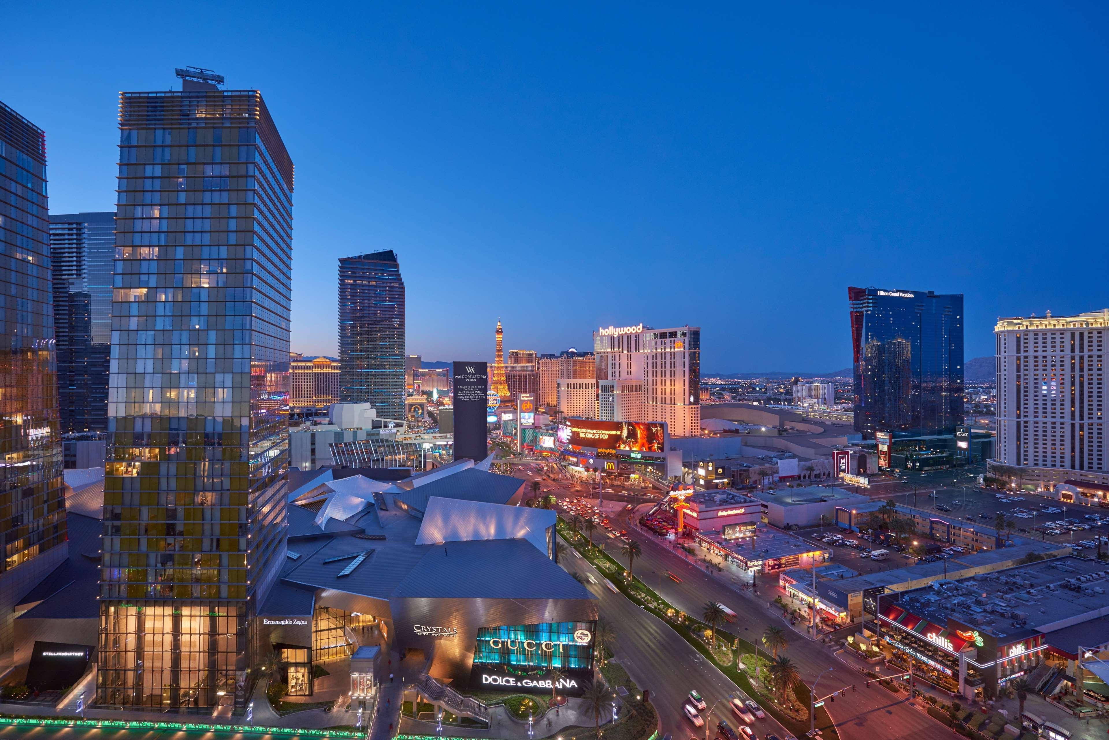 Waldorf Astoria Las Vegas Ngoại thất bức ảnh