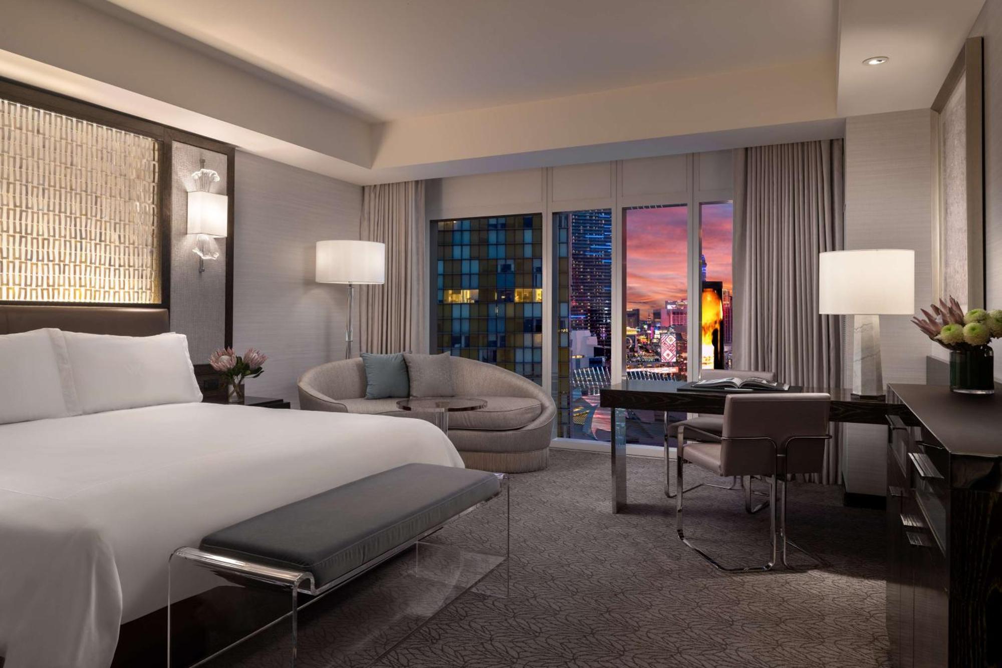 Waldorf Astoria Las Vegas Ngoại thất bức ảnh