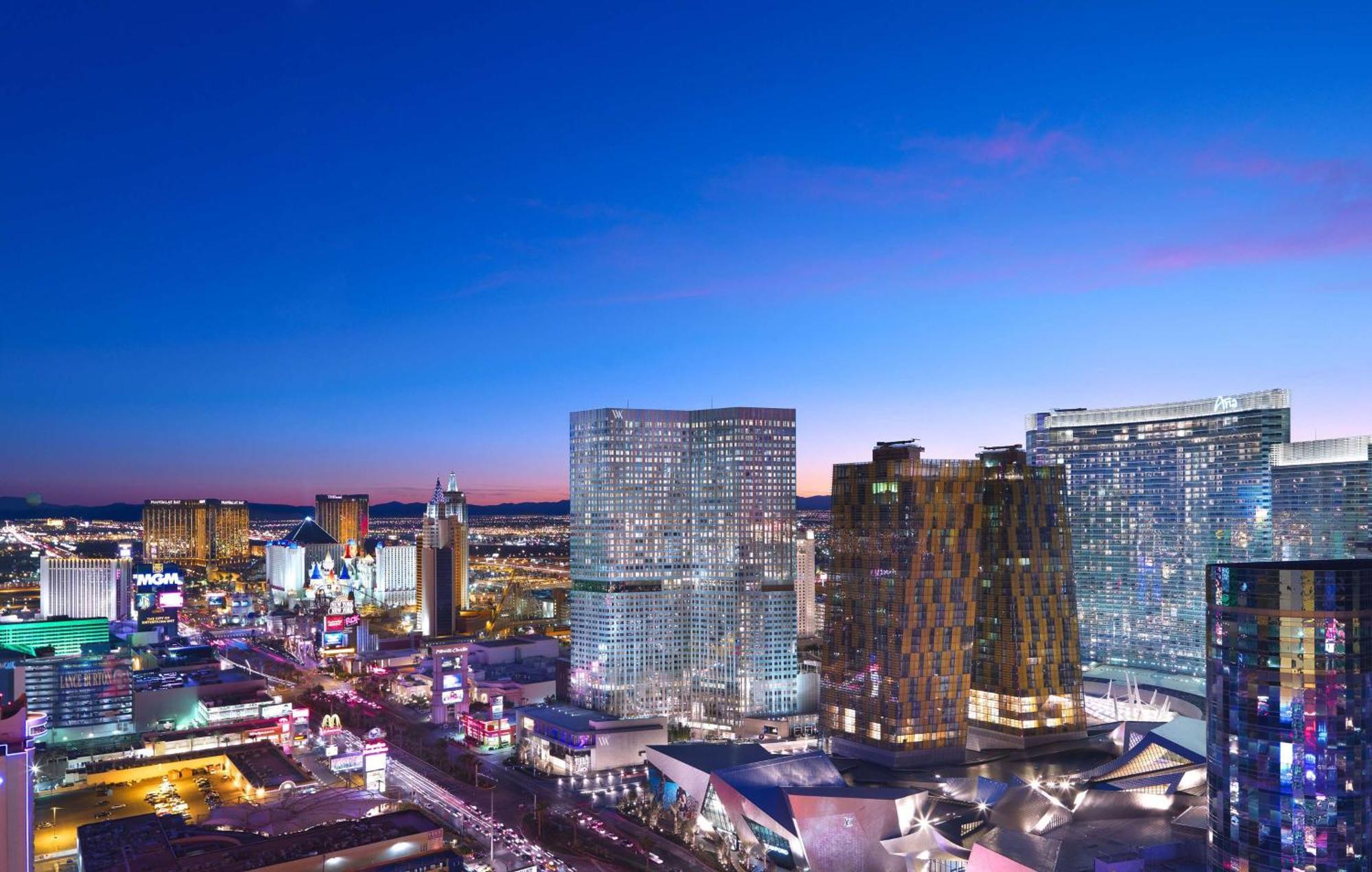 Waldorf Astoria Las Vegas Ngoại thất bức ảnh