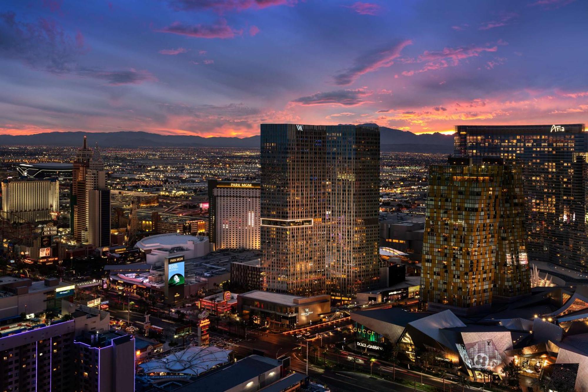 Waldorf Astoria Las Vegas Ngoại thất bức ảnh